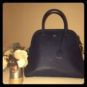 Gently used Kate Spade navy blue tote.